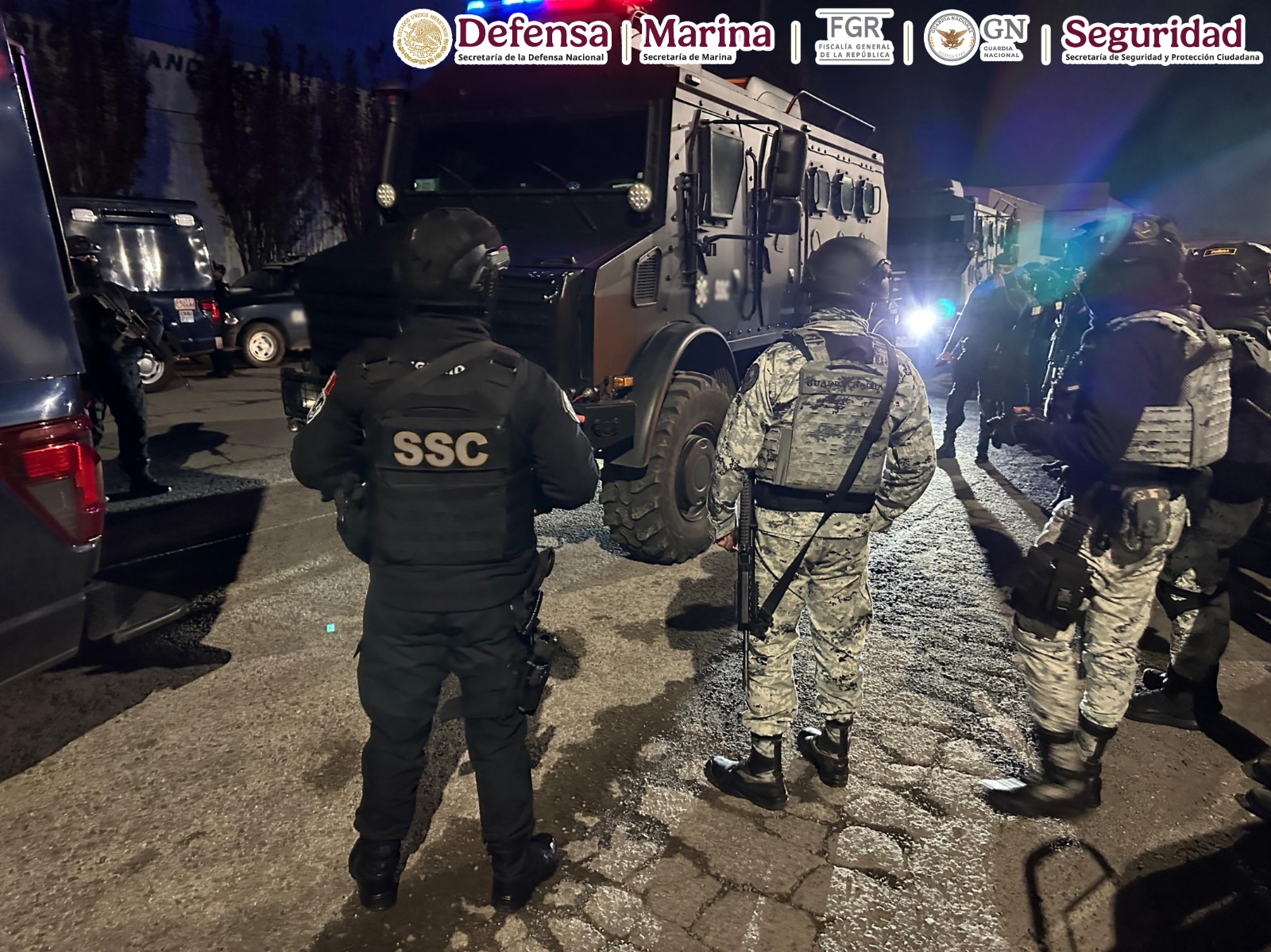 Trasladan a 60 personas privadas de la libertad a distintos centros penitenciarios federales